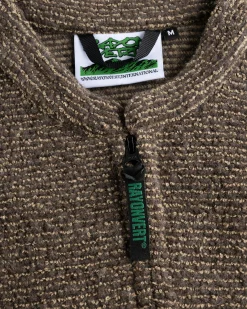 Rayon Vert Becco Fleece Sheep Brown- Outerwear
