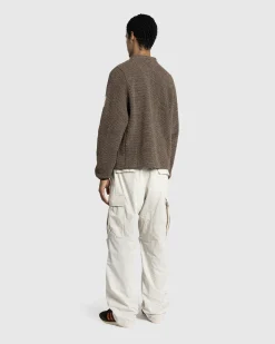 Rayon Vert Becco Fleece Sheep Brown- Outerwear