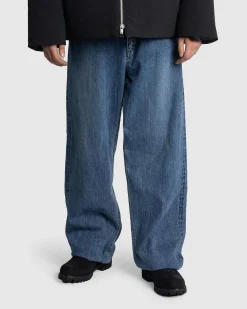 Jil Sander Belted Denim Trouser- Pants