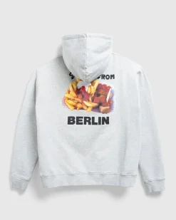 Carne Bollente Berghain Days Hoodie Gray- Sweats