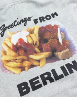 Carne Bollente Berghain Days Hoodie Gray- Sweats