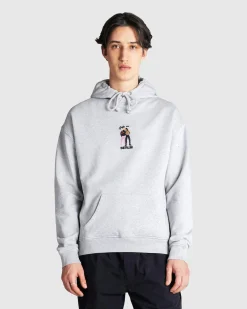 Carne Bollente Berghain Days Hoodie Gray- Sweats