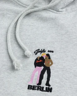 Carne Bollente Berghain Days Hoodie Gray- Sweats
