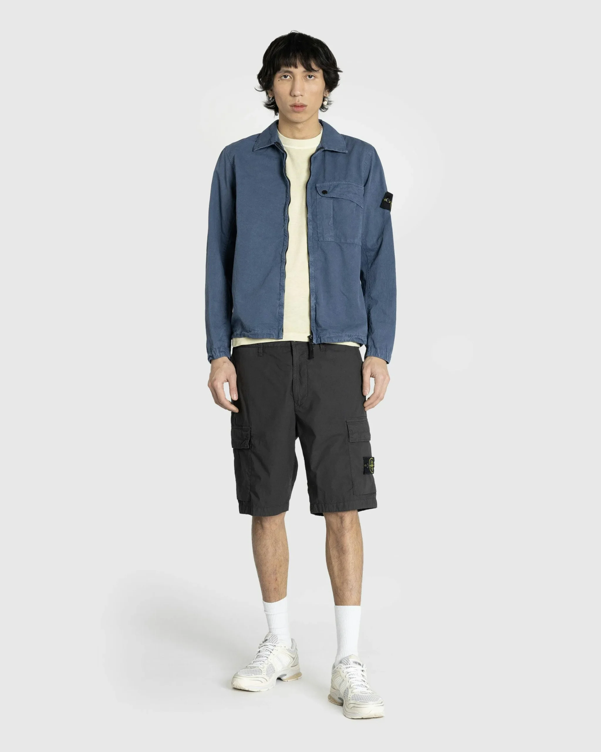 Stone Island Bermuda Shorts- Shorts