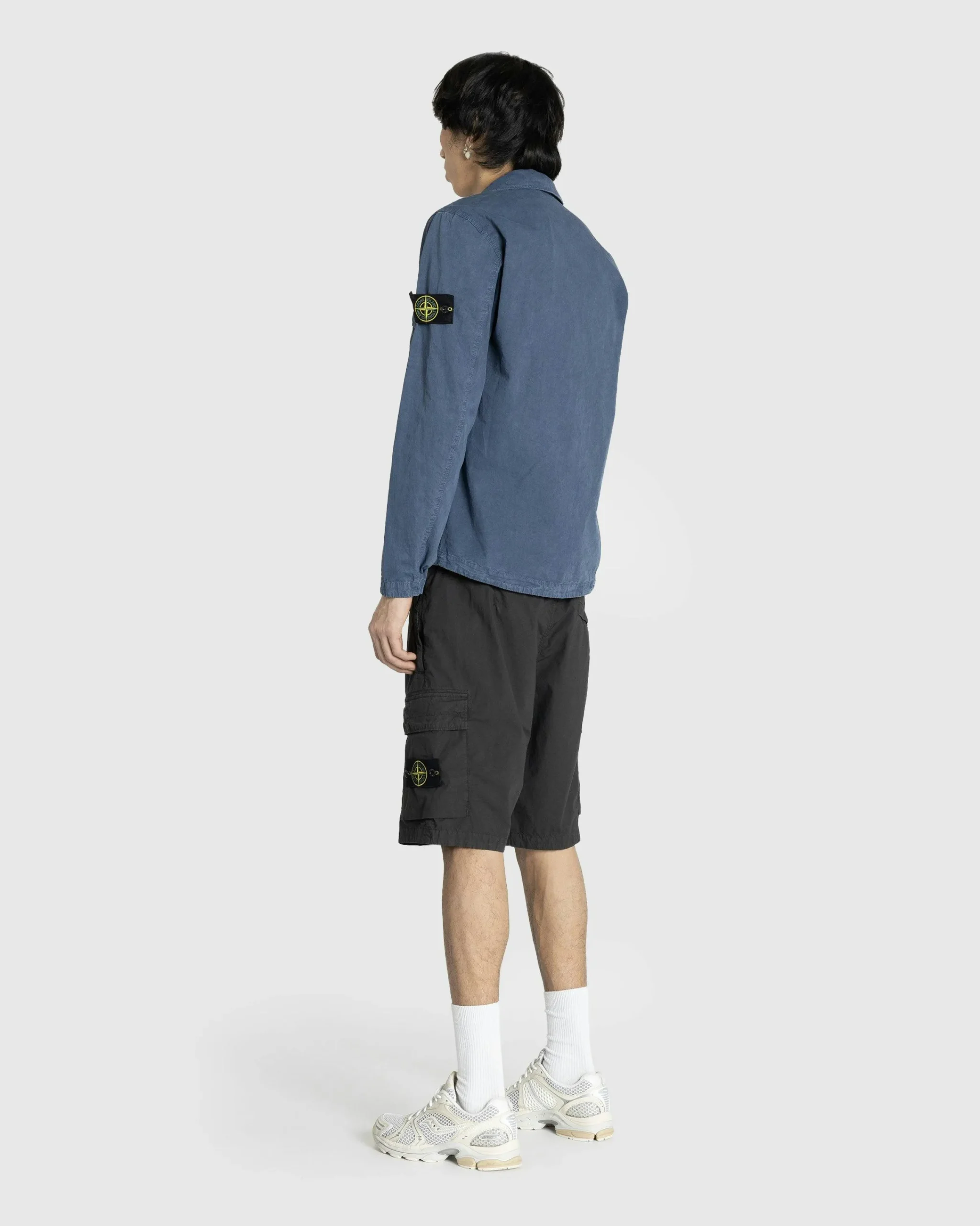 Stone Island Bermuda Shorts- Shorts