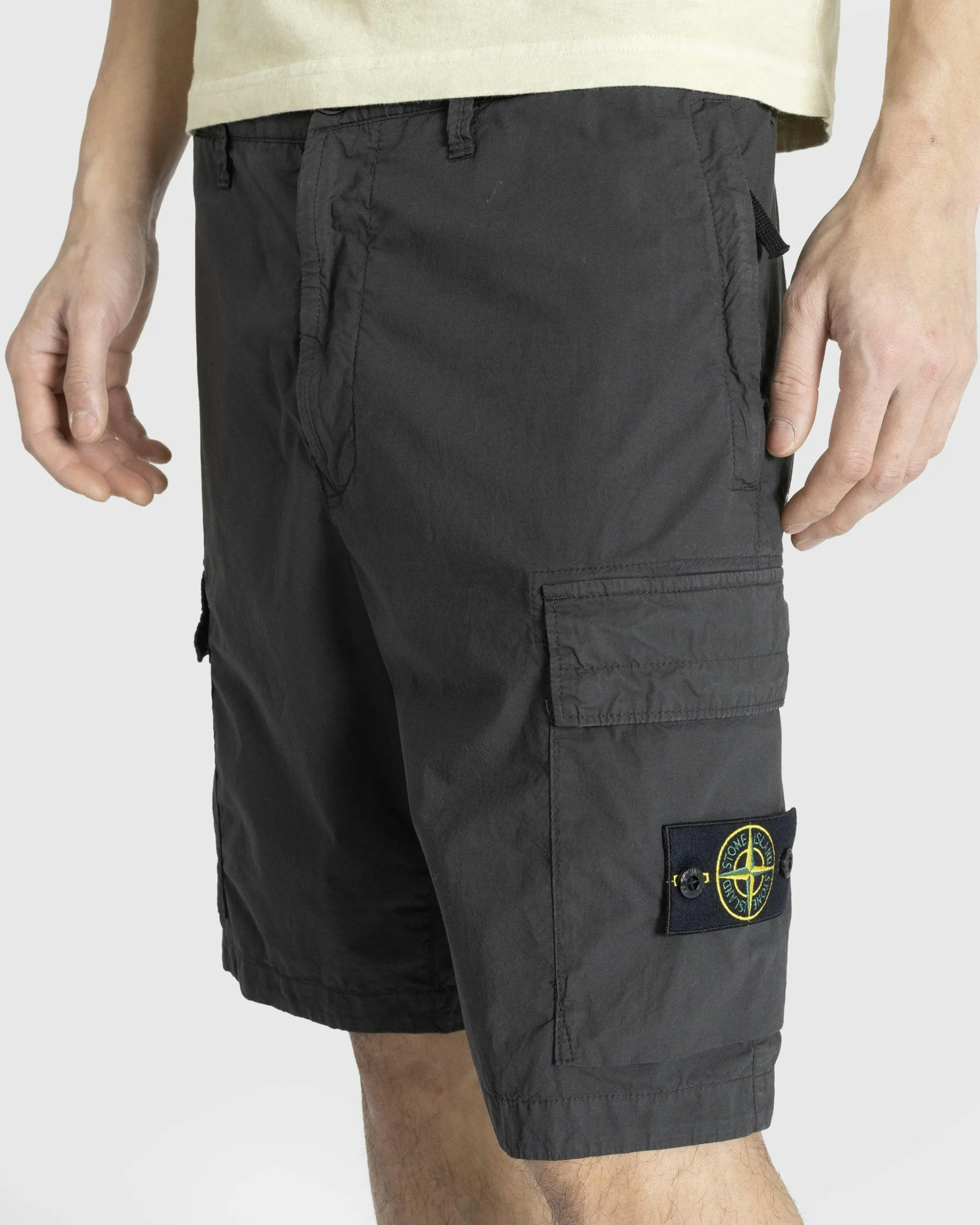 Stone Island Bermuda Shorts- Shorts