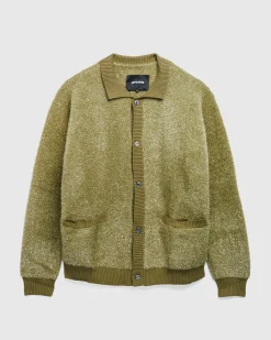 Fucking Awesome Big Night Out Cardigan- Knitwear