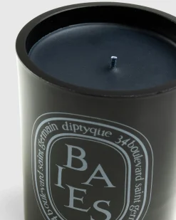 Diptyque Black Candle Baies 300g- Candles & Fragrances