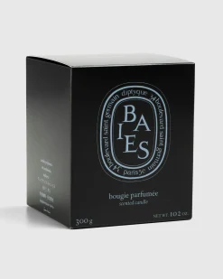 Diptyque Black Candle Baies 300g- Candles & Fragrances