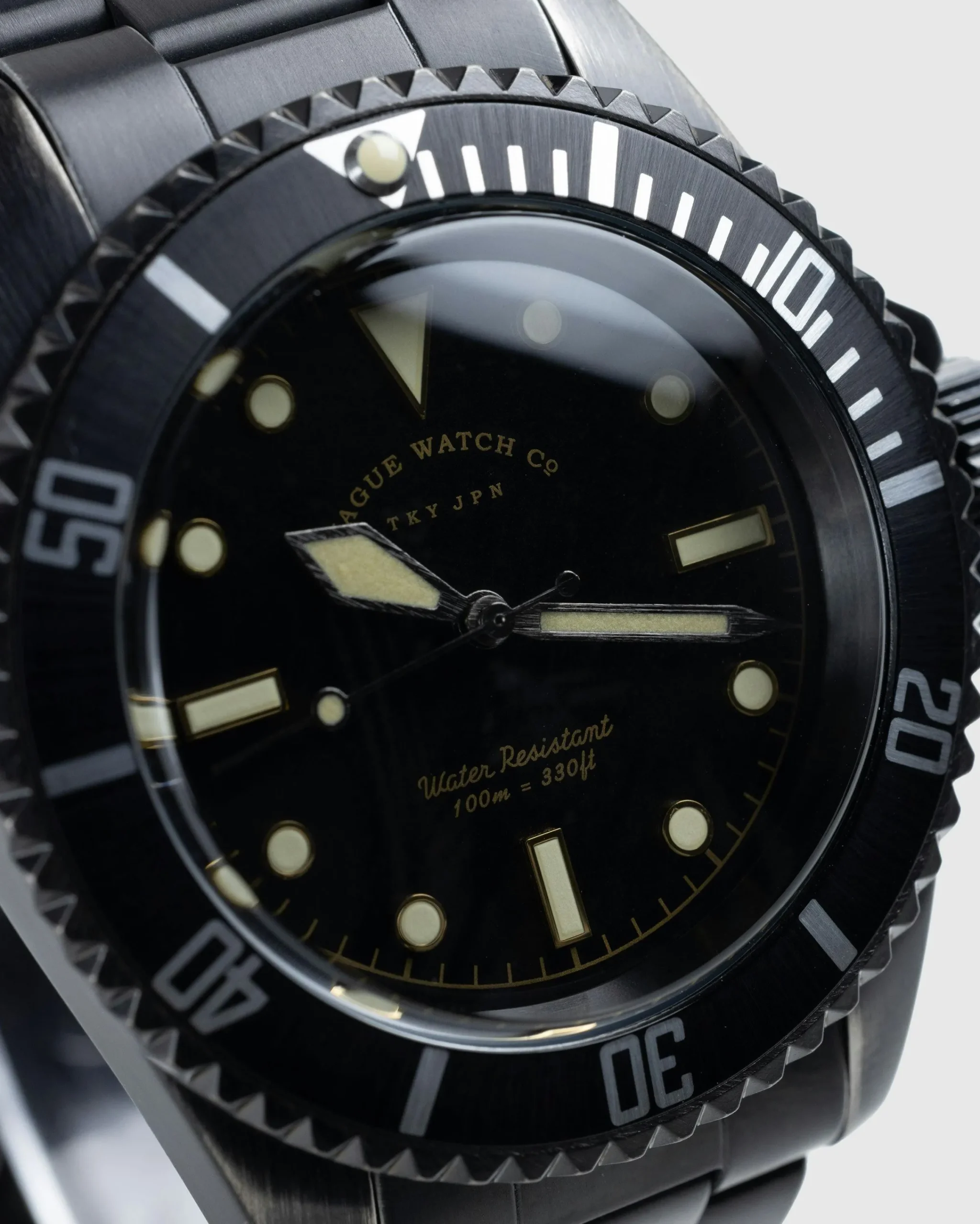 Vague Watch Co. Sub Steel- Watches