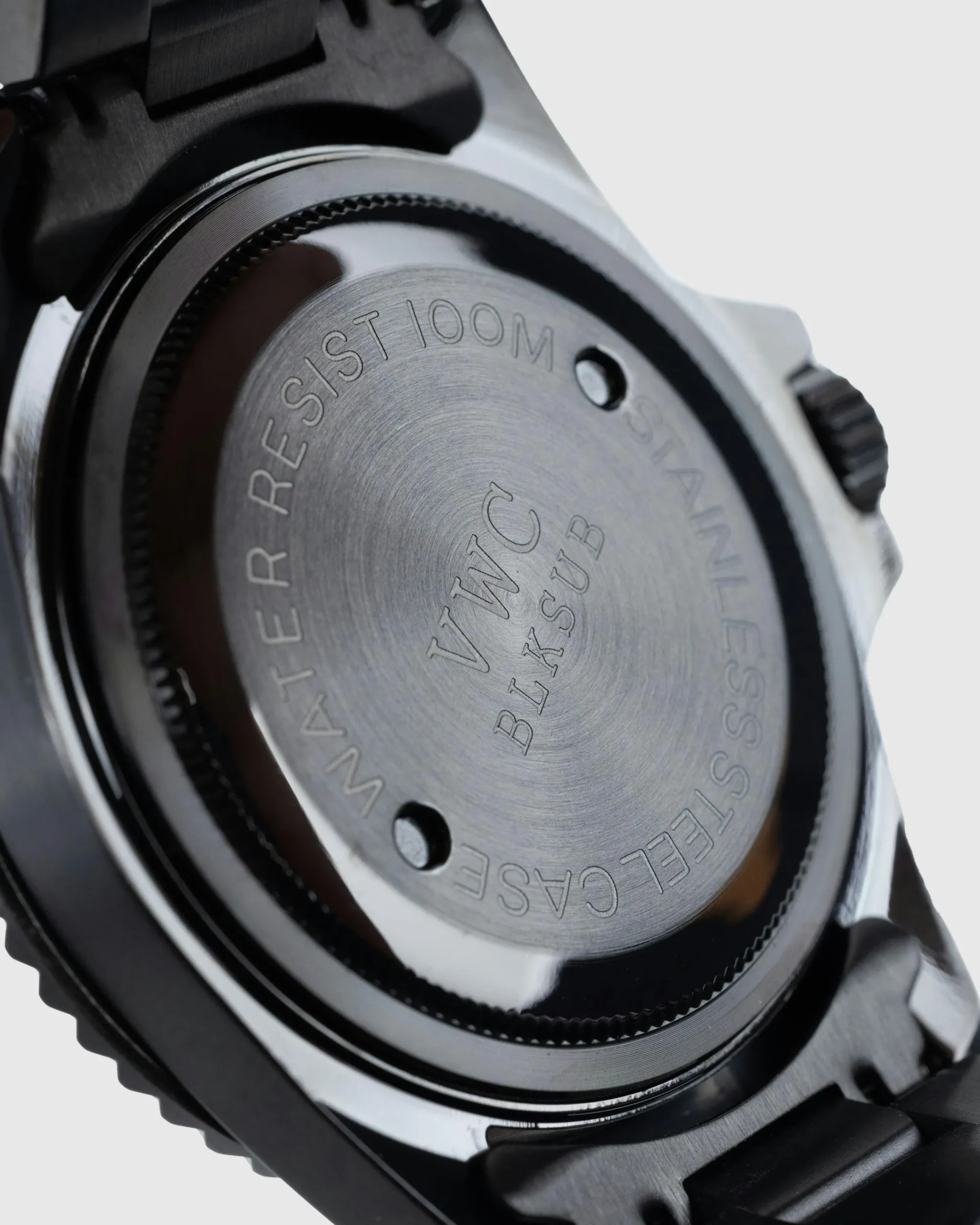 Vague Watch Co. Sub Steel- Watches
