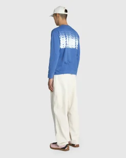 Highsnobiety Blur Long-Sleeve T-Shirt- Tops