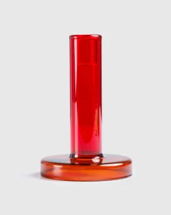 &Klevering Bole Candle Holder S /Bordeaux- Candles & Fragrances