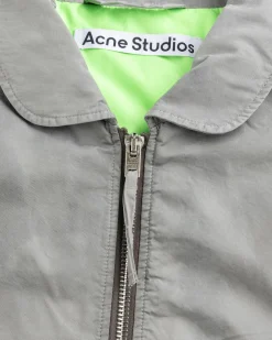 Acne Studios Bomber Jacket Mid Grey- Outerwear