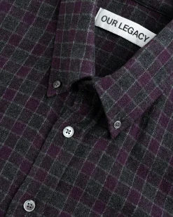Our Legacy Borrowed BD Shirt- Shirts
