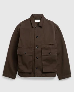 Lemaire Boxy Jacket- Outerwear
