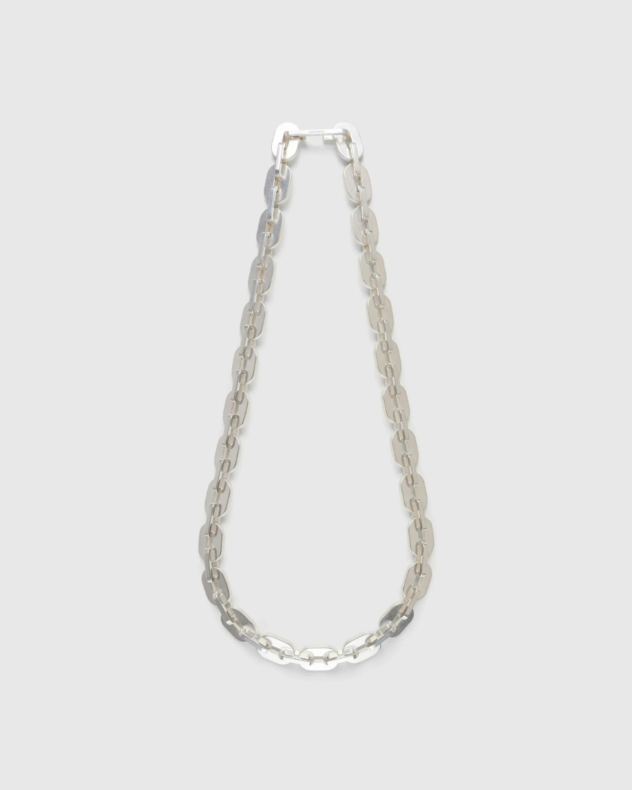 Jil Sander Brass Chain Necklace- Jewelry