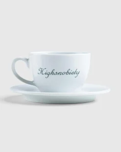 Café de Flore Breakfast Cup and Saucer- Ceramics