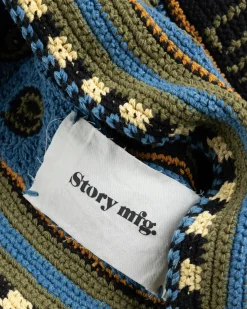 Story mfg. Brew Hat Olive Snail- Hats