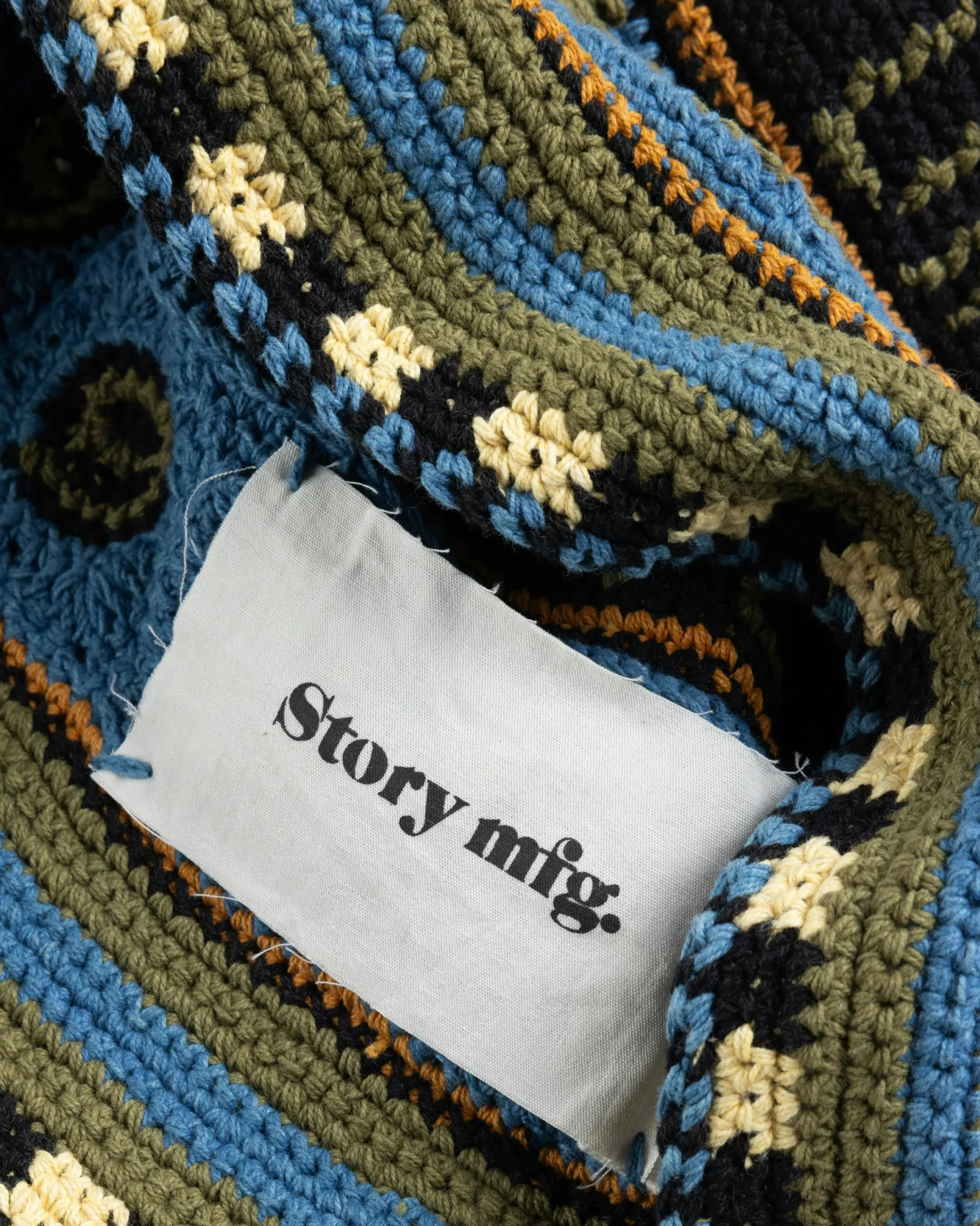 Story mfg. Brew Hat Olive Snail- Hats
