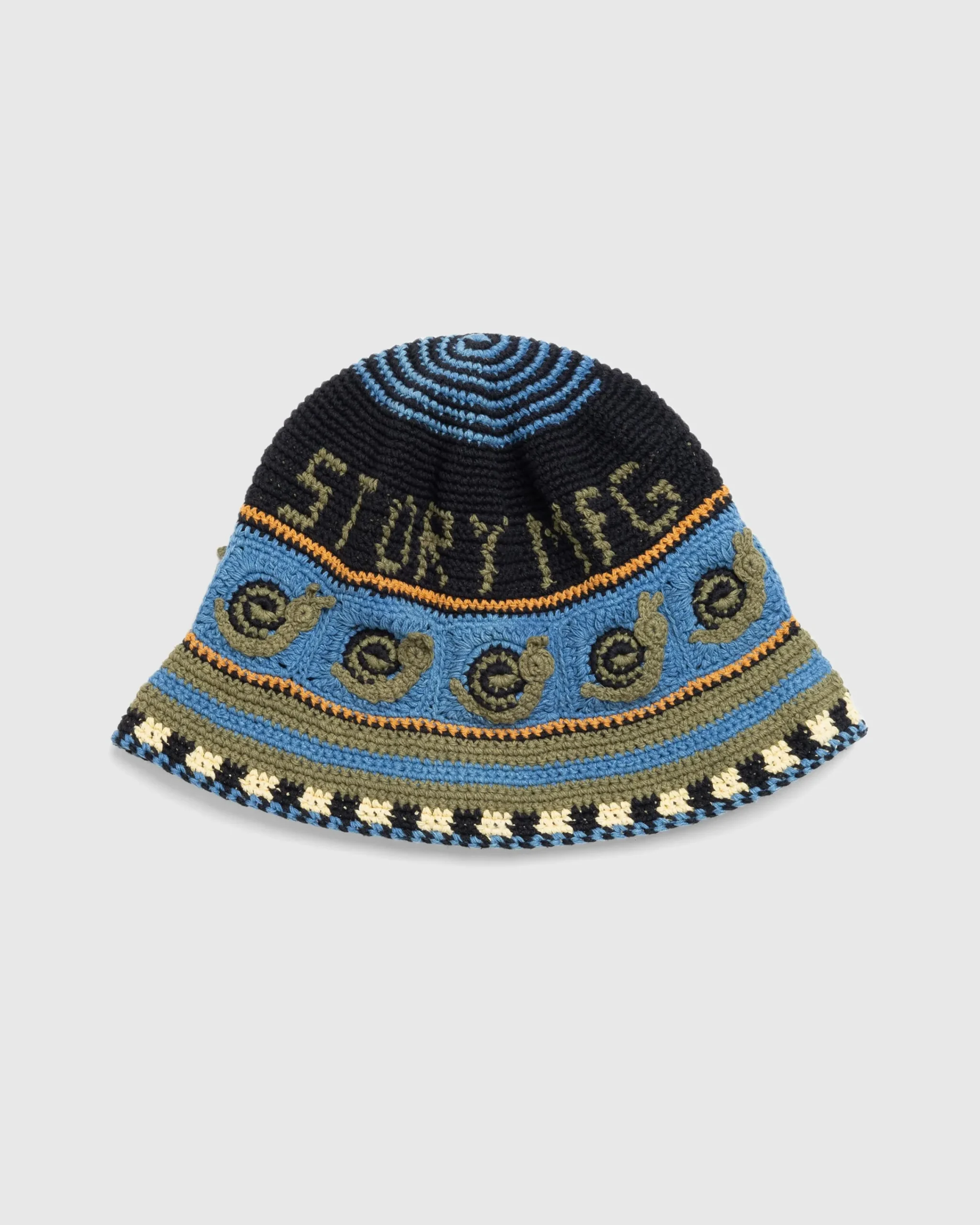 Story mfg. Brew Hat Olive Snail- Hats