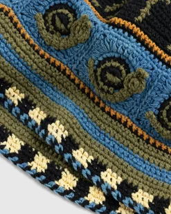 Story mfg. Brew Hat Olive Snail- Hats