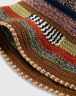 Story mfg. Brew Hat Twisted Stripe Park- Hats