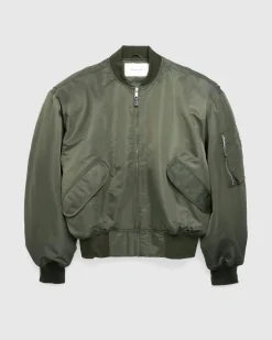 Entire Studios Broad Bomber- Outerwear