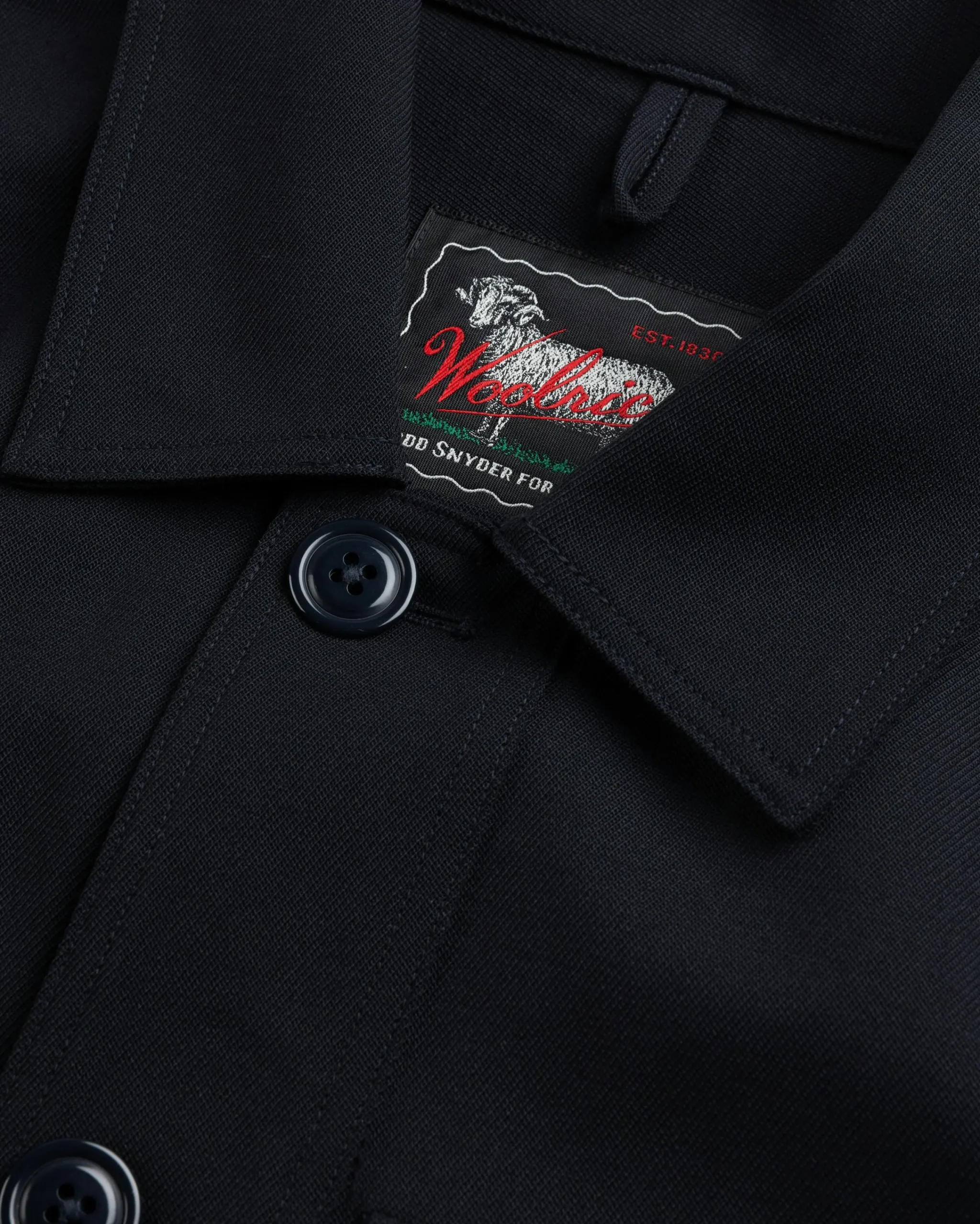 Woolrich Broken Twill Shirt- Shirts