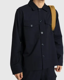 Woolrich Broken Twill Shirt- Shirts