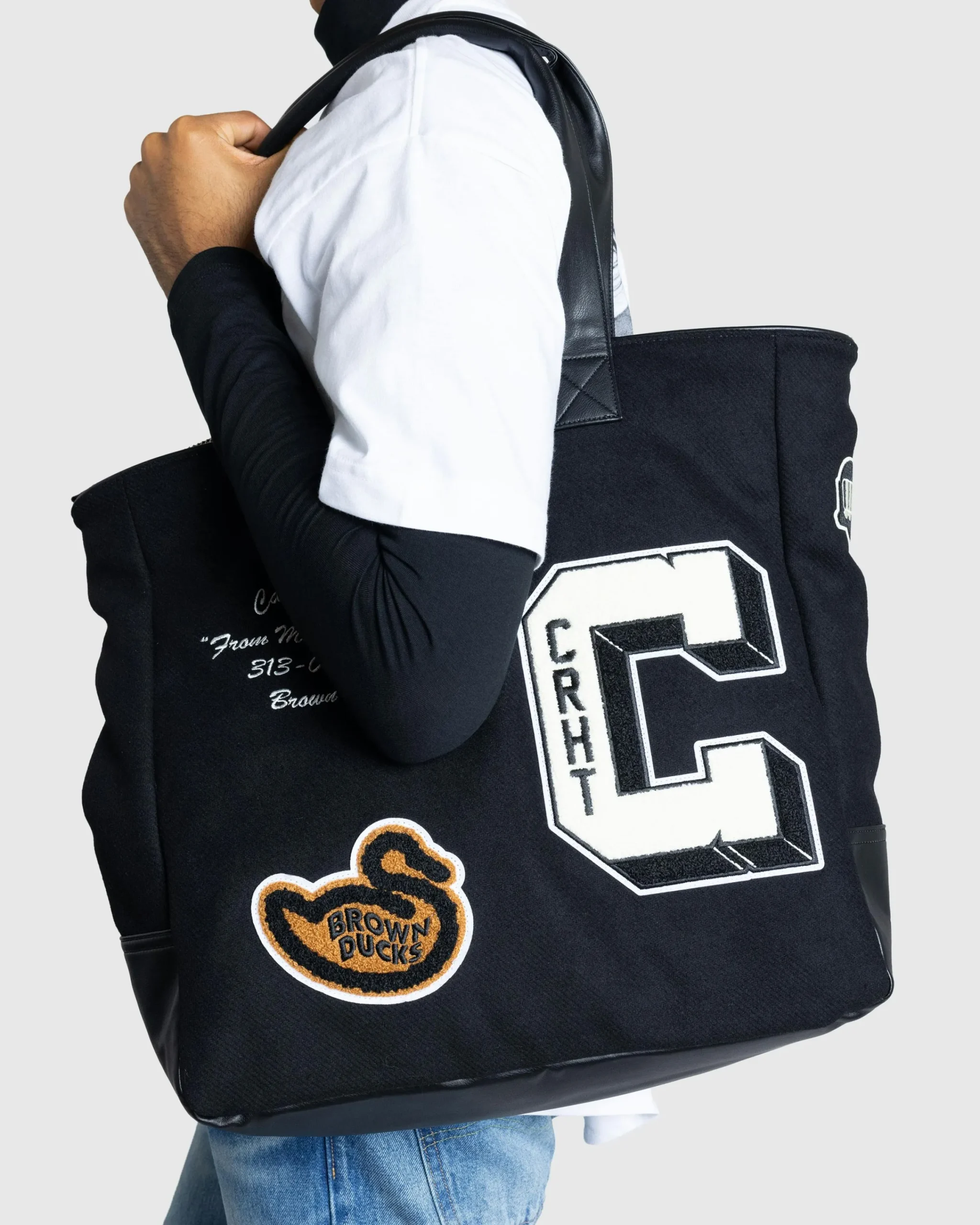Carhartt WIP Brown Ducks Tote /- Bags