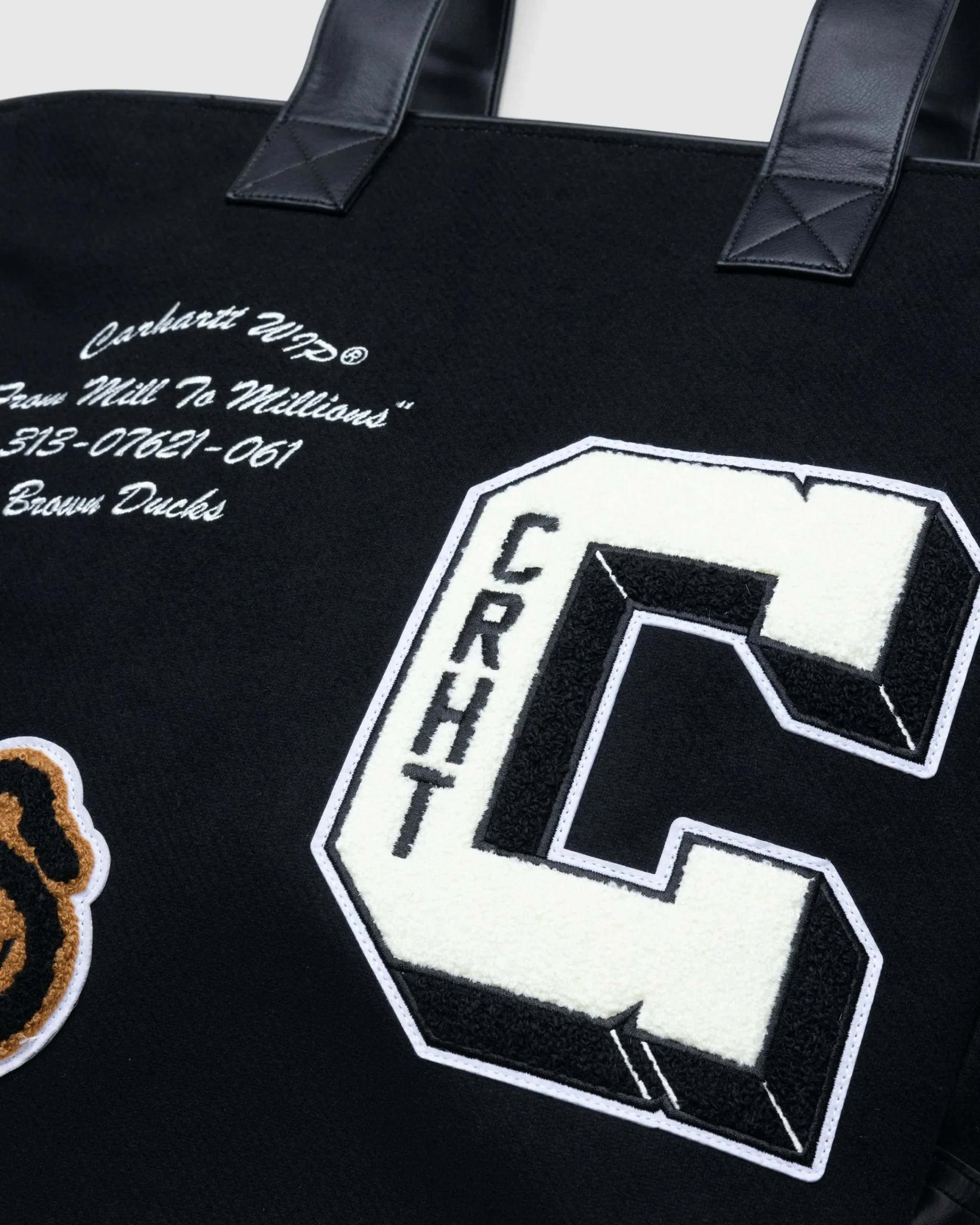 Carhartt WIP Brown Ducks Tote /- Bags