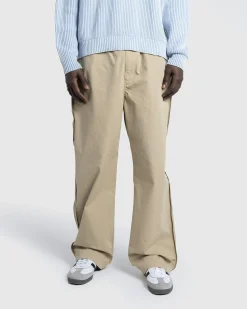 Highsnobiety HS05 Brushed Reverse Piping Trouser- Pants