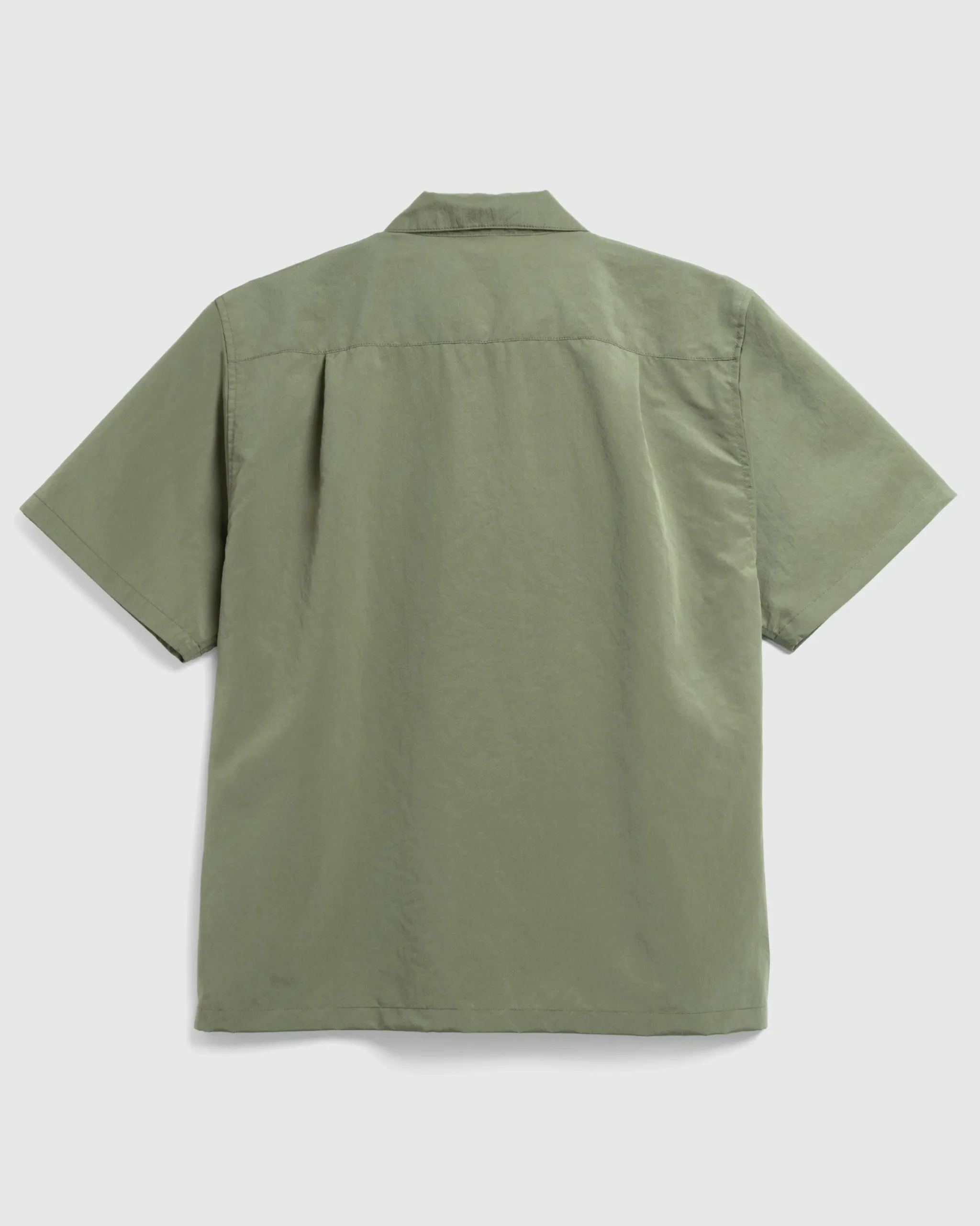 Highsnobiety HS05 Brushed Short-Sleeve Shirt- Shirts