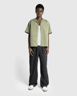 Highsnobiety HS05 Brushed Short-Sleeve Shirt- Shirts