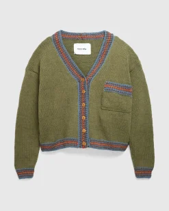 Story mfg. Bulb Cardigan- Knitwear
