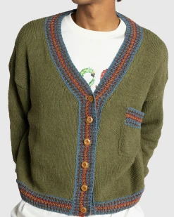 Story mfg. Bulb Cardigan- Knitwear