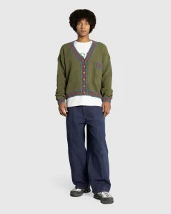 Story mfg. Bulb Cardigan- Knitwear