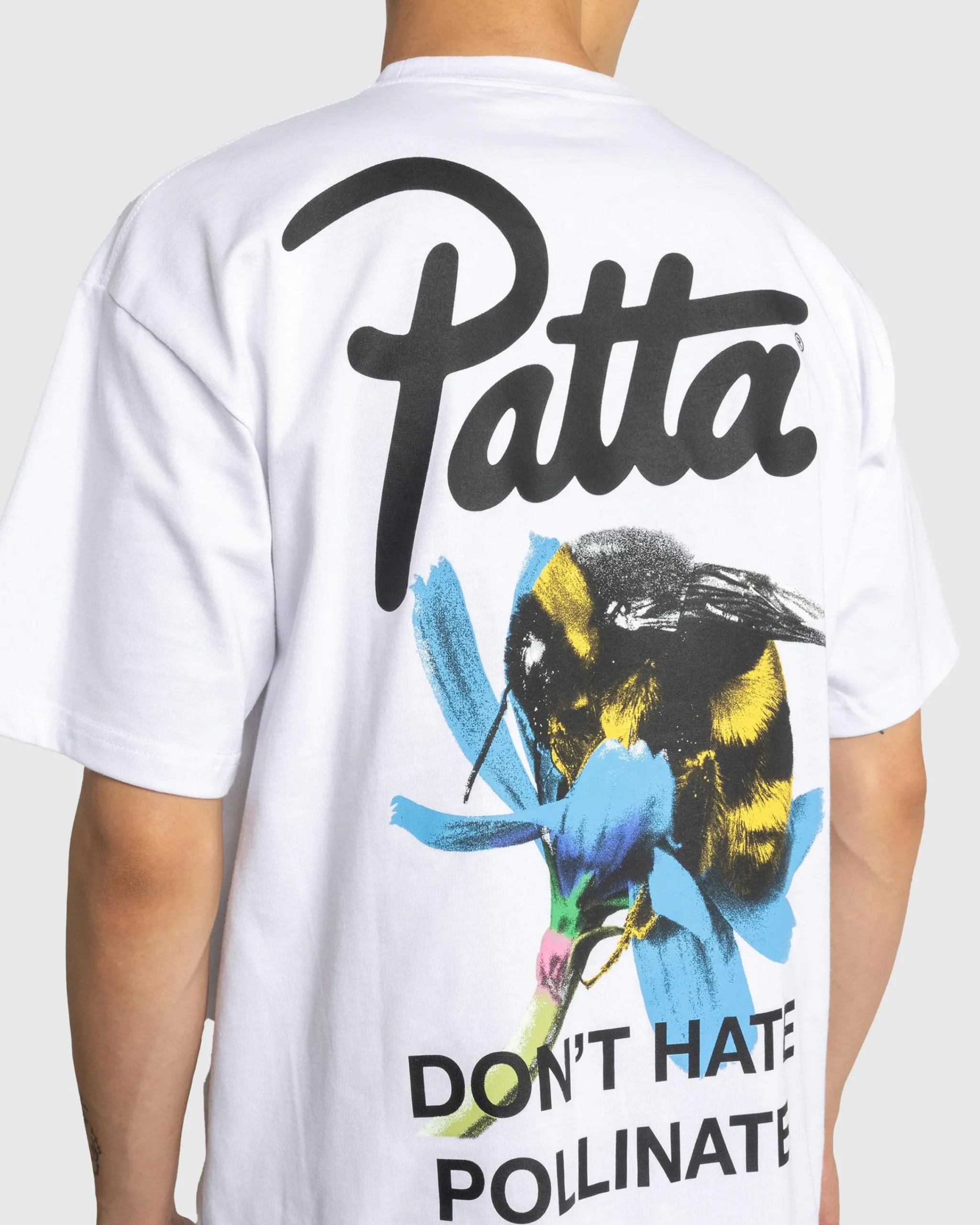 Patta Bumble Bee T-Shirt- Tops