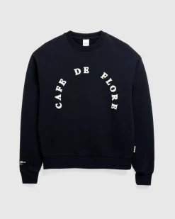 Café de Flore Café Crewneck- Sweats