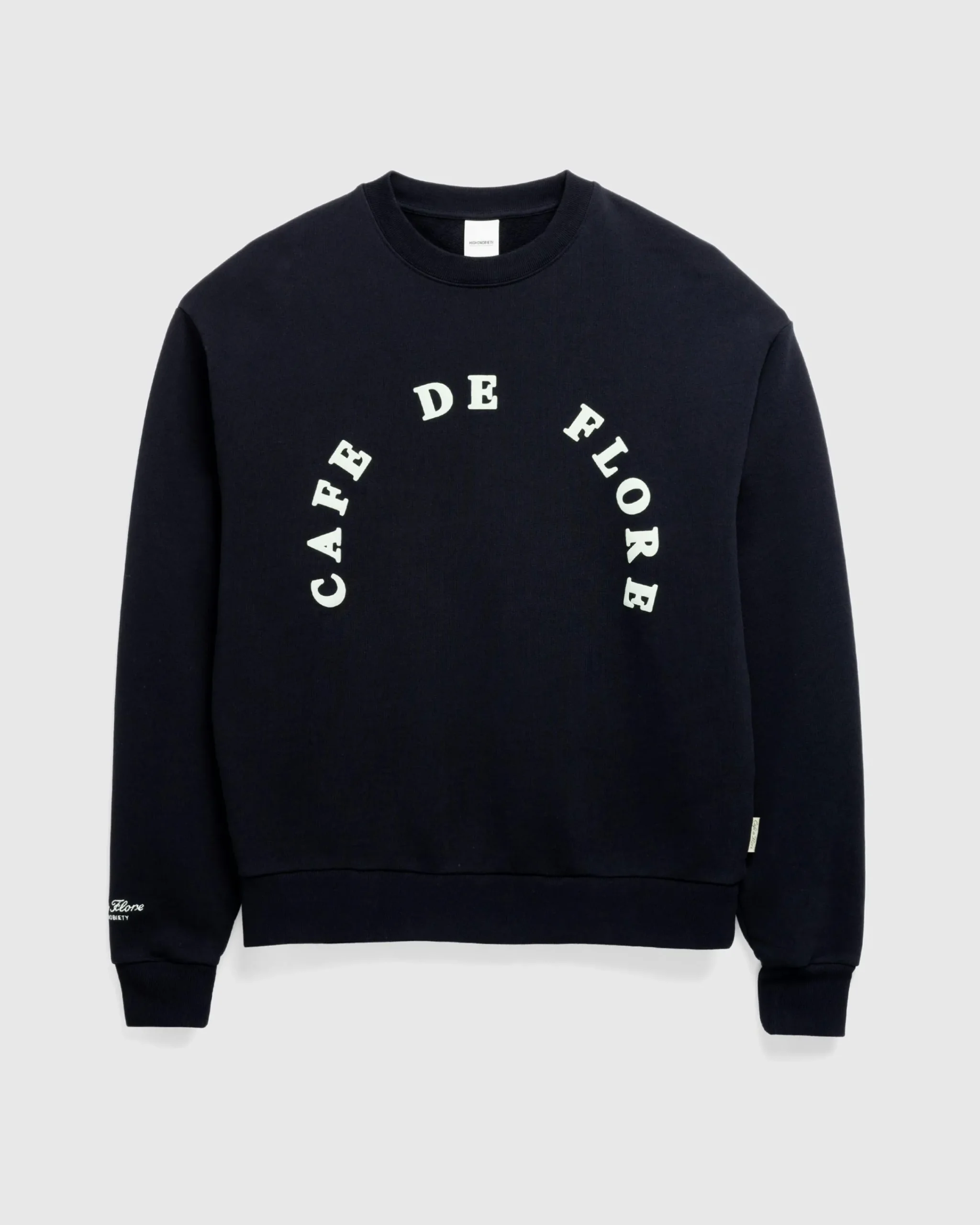 Café de Flore Café Crewneck- Sweats