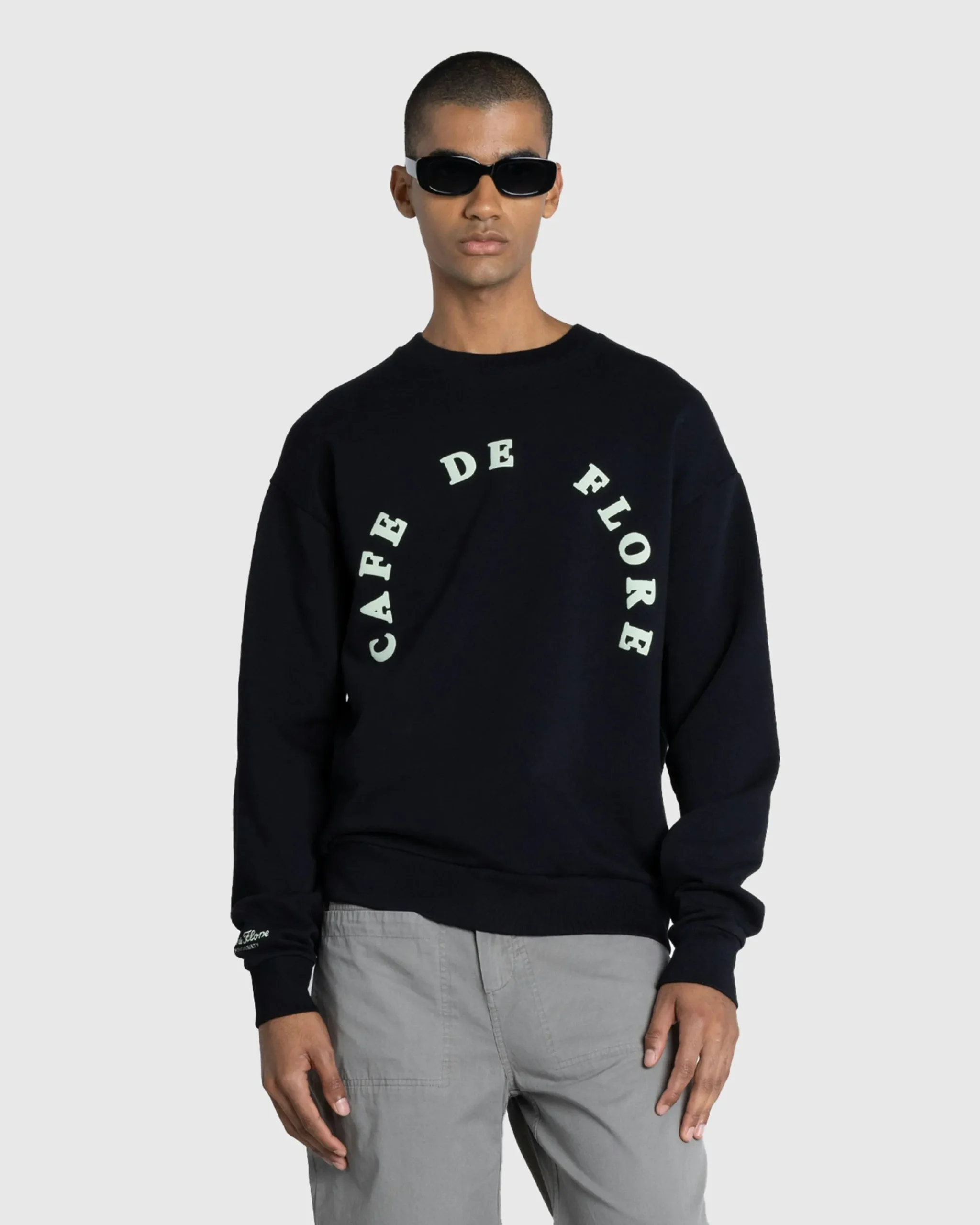 Café de Flore Café Crewneck- Sweats