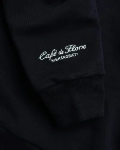 Café de Flore Café Crewneck- Sweats