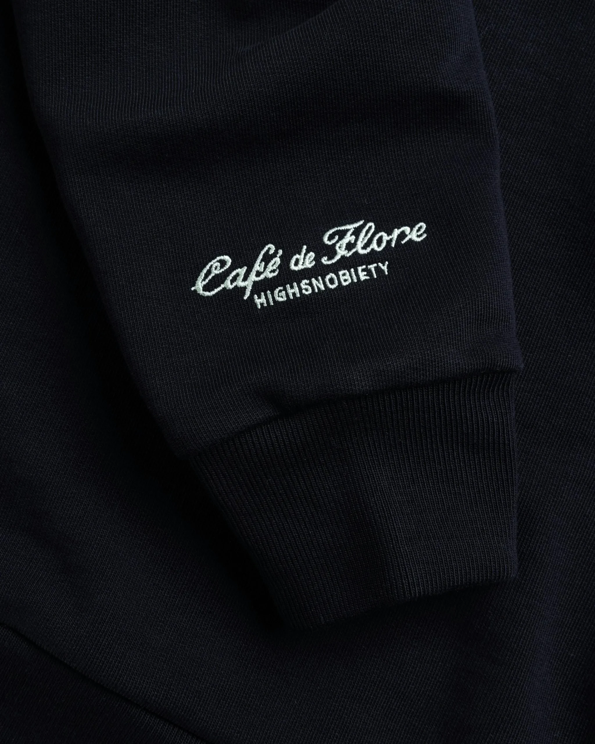Café de Flore Café Crewneck- Sweats