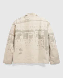 Café de Flore Café Jacket Beige- Outerwear