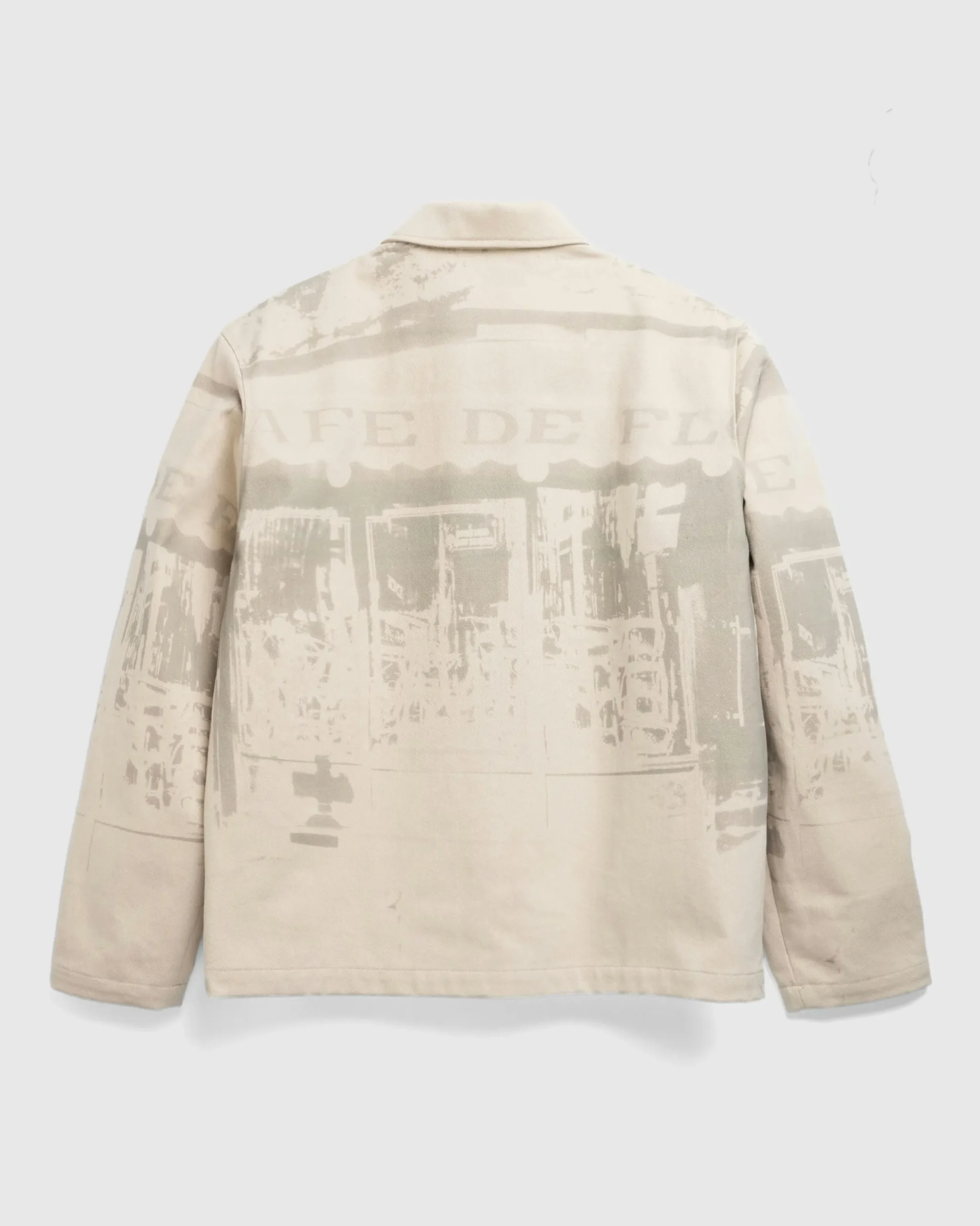Café de Flore Café Jacket Beige- Outerwear