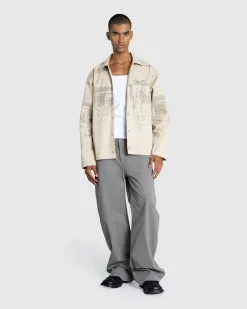 Café de Flore Café Jacket Beige- Outerwear