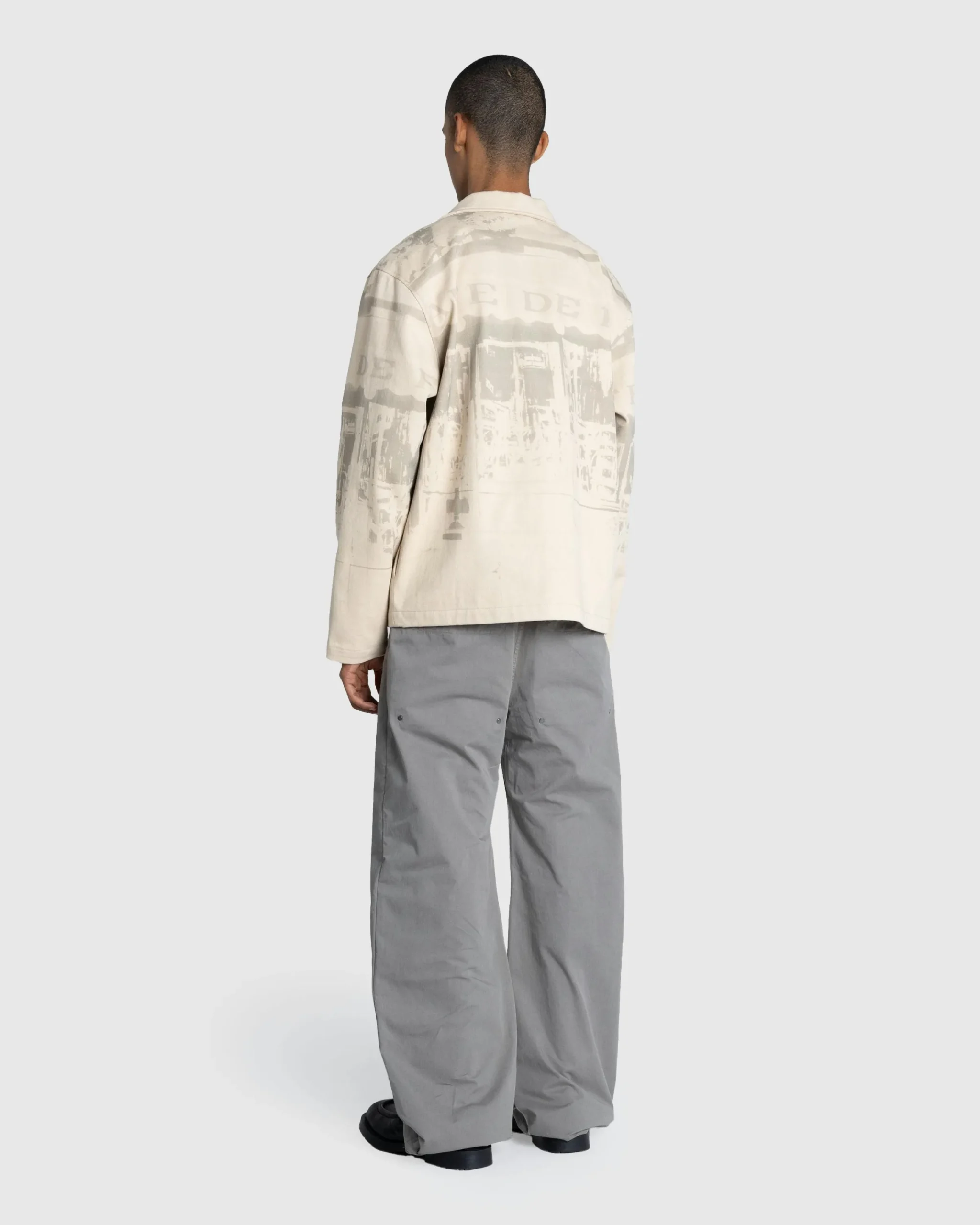 Café de Flore Café Jacket Beige- Outerwear
