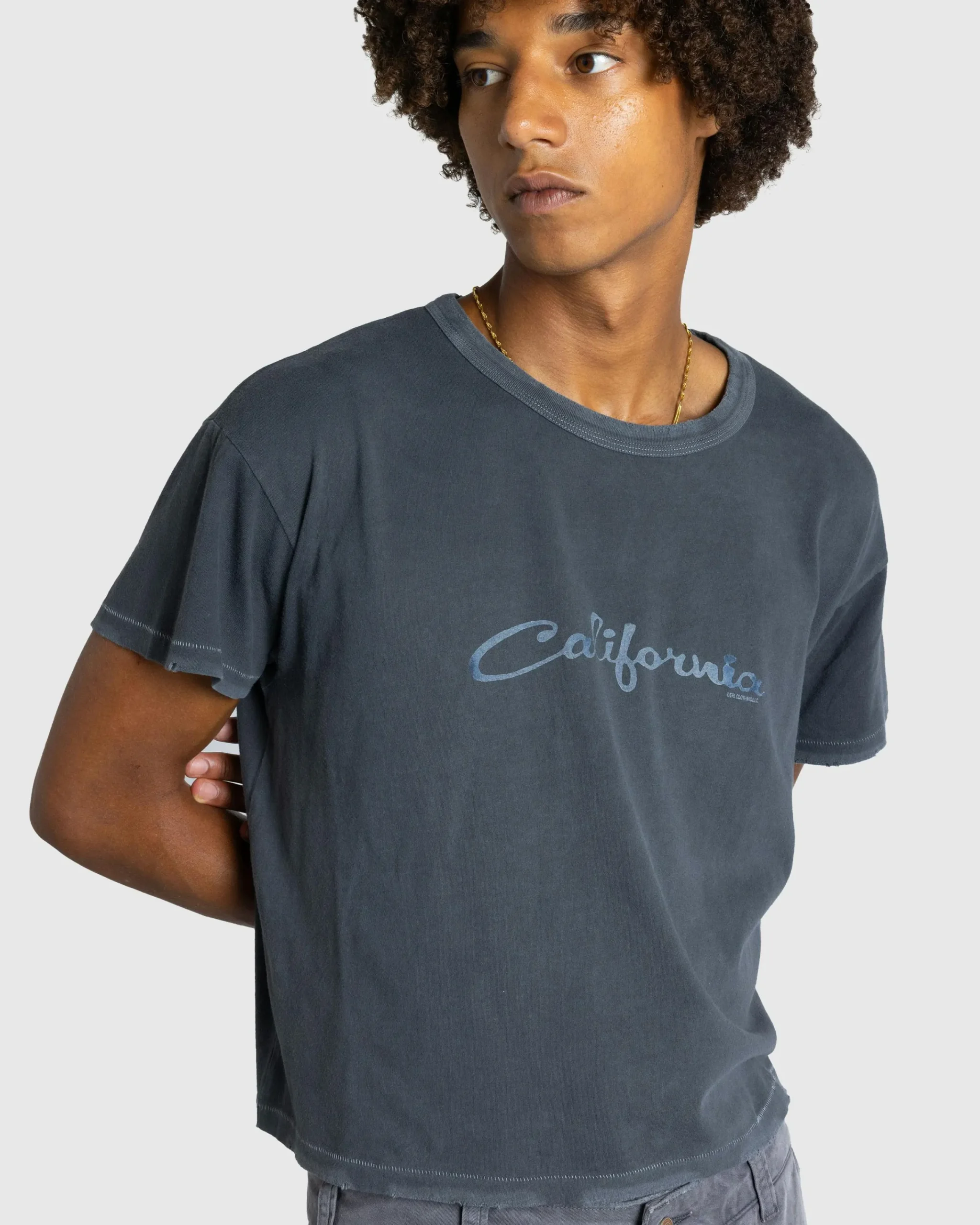 ERL California Signature T-Shirt- Tops