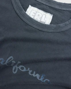 ERL California Signature T-Shirt- Tops